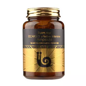 Сыворотка для лица FarmStay Escargot Noblesse Intensive Ampoule