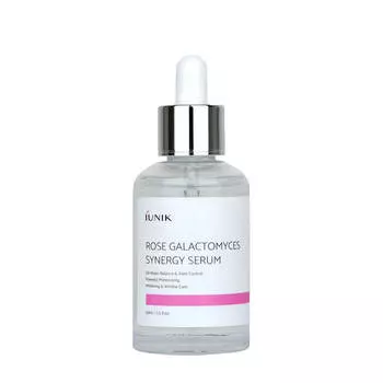 Сыворотка для лица iUNIK Rose Galactomyces Synergy Serum (50 мл)