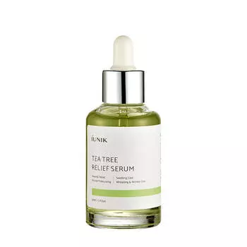 Сыворотка для лица iUNIK Tea Tree Relief Serum (50 мл)