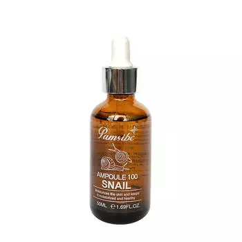 Сыворотка для лица Pams Ampoule 100 Snail