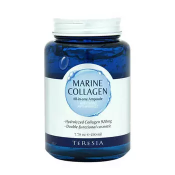 Сыворотка для лица Teresia Marine Collagen All in one Ampoule