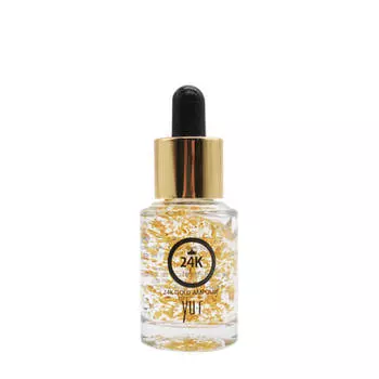 Сыворотка для лица Yu.r Premium 24K Gold Ampoule (15 мл)