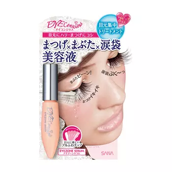 Сыворотка для век и ресниц Sana Eye Zone Serum