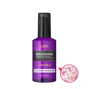 Сыворотка для волос Kundal Honey &amp; Macadamia Ultra Serum Cherry Blossom