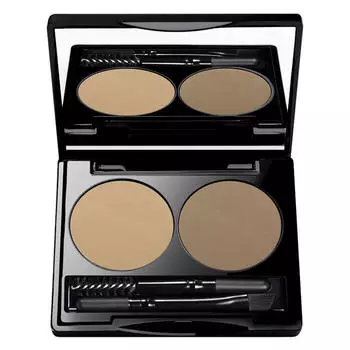 Тени для бровей Limoni Eyebrow Shadow Kit #Light | Светлые тона