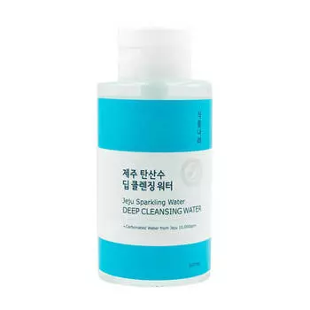 Термальная вода для снятия макияжа Shingmulnara Jeju Sparkling Water Deep Cleansing Water