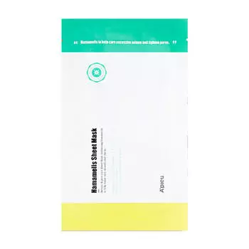 Тканевая маска A'pieu Hamamelis Sheet Mask