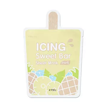 Тканевая маска A'pieu Icing Sweet Bar Sheet Mask Pineapple