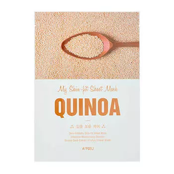 Тканевая маска A'Pieu My Skin-Fit Sheet Mask Quinoa