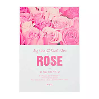 Тканевая маска A'Pieu My Skin-Fit Sheet Mask Rose