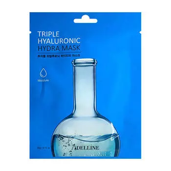 Тканевая маска Adelline Triple Hyaluronic Hydra Mask