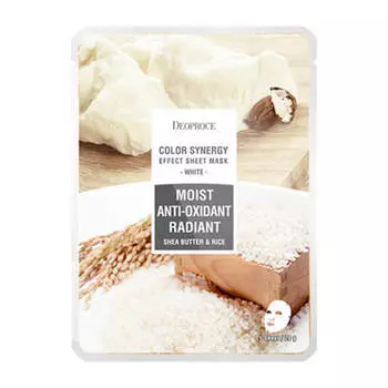 Тканевая маска Deoproce Color Synergy Effect Sheet Mask White