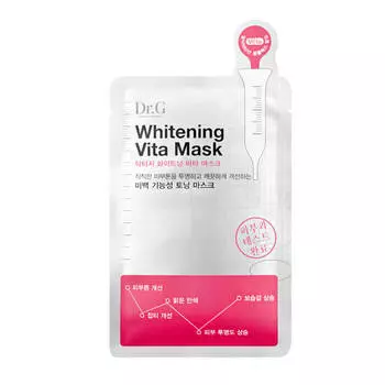 Тканевая маска Dr.G Whitening Vita Mask