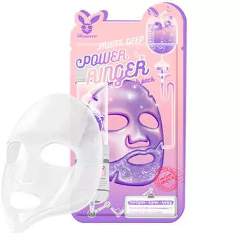 Тканевая маска Elizavecca Fruits Deep Power Ringer Mask Pack