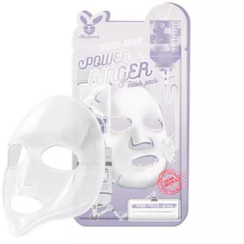 Тканевая маска Elizavecca Milk Deep Power Ringer Mask Pack