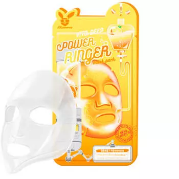 Тканевая маска Elizavecca Vita Deep Power Ringer Mask Pack