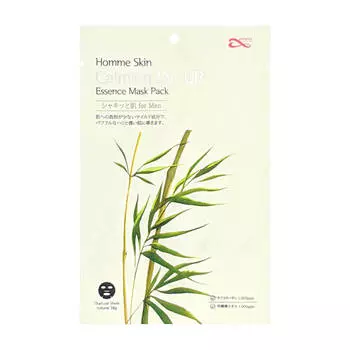 Тканевая маска Entico Homme Skin Calming Level Up Essence Mask Pack