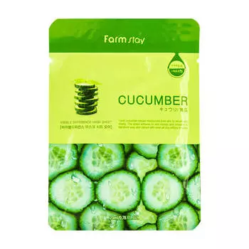 Тканевая маска FarmStay Visible Difference Mask Sheet Cucumber
