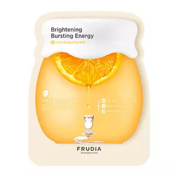 Тканевая маска Frudia Citrus Brightening Mask