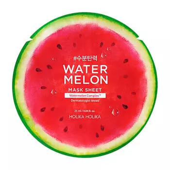 Тканевая маска Holika Holika Watermelon Mask Sheet