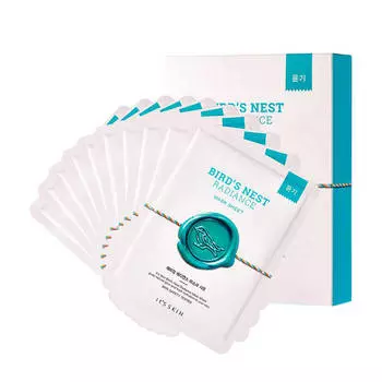 Тканевая маска It's Skin Bird's Nest Radiance Mask Sheet