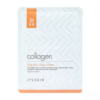 Тканевая маска It's Skin Collagen Nutrition Mask Sheet