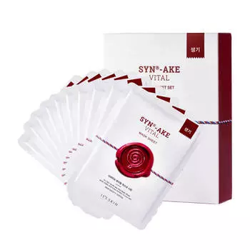 Тканевая маска It's Skin Syn-Ake Vital Mask Sheet