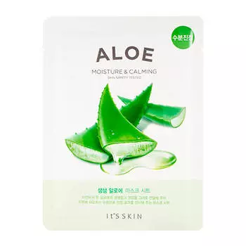 Тканевая маска It's Skin The Fresh Aloe Mask Sheet