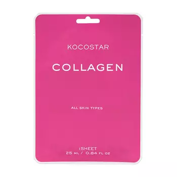 Тканевая маска Kocostar Collagen Mask