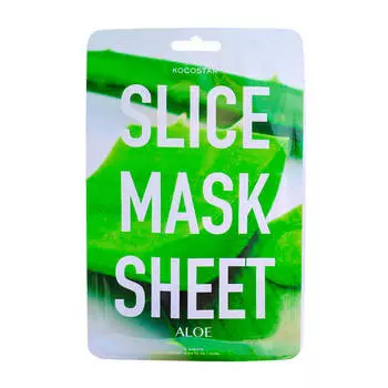 Тканевая маска Kocostar Slice Mask Sheet - Aloe