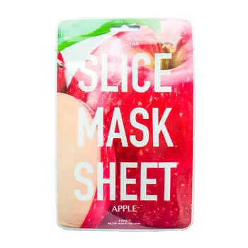 Тканевая маска Kocostar Slice Mask Sheet - Apple