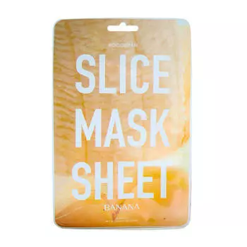 Тканевая маска Kocostar Slice Mask Sheet - Banana