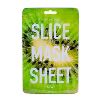 Тканевая маска Kocostar Slice Mask Sheet - Kiwi