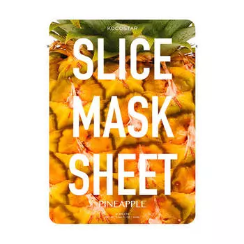 Тканевая маска Kocostar Slice Mask Sheet - Pineapple