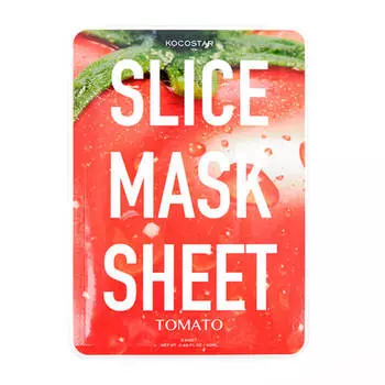 Тканевая маска Kocostar Slice Mask Sheet - Tomato