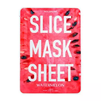 Тканевая маска Kocostar Slice Mask Sheet - Watermelon