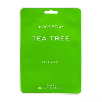 Тканевая маска Kocostar Tea Tree Mask