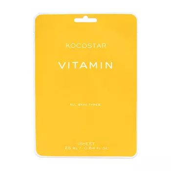 Тканевая маска Kocostar Vitamin Mask