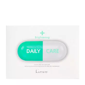 Тканевая маска L’arvore Daily Care Mask Brightening