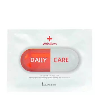 Тканевая маска L’arvore Daily Care Mask Wrinkless