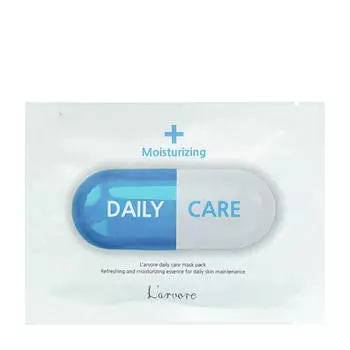 Тканевая маска L’arvore Daily Care Mask Moisturizing