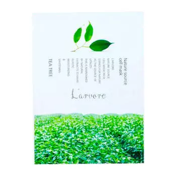 Тканевая маска L’arvore Nature Source Cell Mask Tea Tree