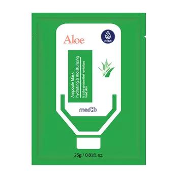 Тканевая маска Med:B Aloe Ampoule Active Mask