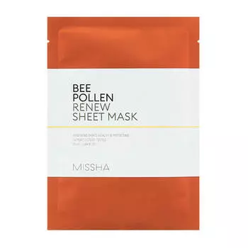 Тканевая маска Missha Bee Pollen Renew Sheet Mask