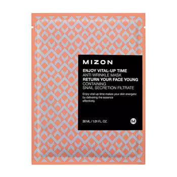 Тканевая маска Mizon Enjoy Vital-Up Time Anti Wrinkle Mask