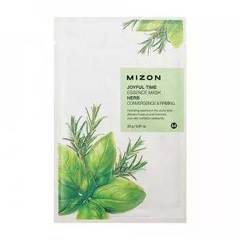 Тканевая маска Mizon Joyful Time Essence Mask - Herb