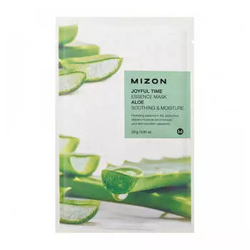 Тканевая маска Mizon Joyful Time Essence Mask - Aloe