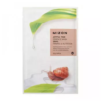 Тканевая маска Mizon Joyful Time Essence Mask - Snail