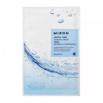 Тканевая маска Mizon Joyful Time Essence Mask - Aqua