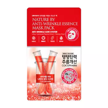 Тканевая маска Natureby Anti-Wrinkle Essence Mask Sheet